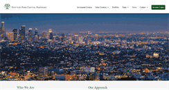 Desktop Screenshot of centuryparkcapital.com